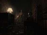 une photo d'Ã©cran de Resident Evil Rebirth sur Nintendo Gamecube